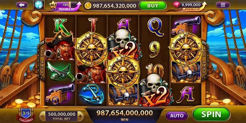 ข้อมูลเกี่ยวกับเกมสล็อต Pirate King