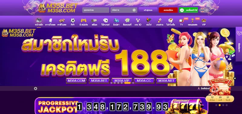 ภาพรวมของสนามเด็กเล่น M358